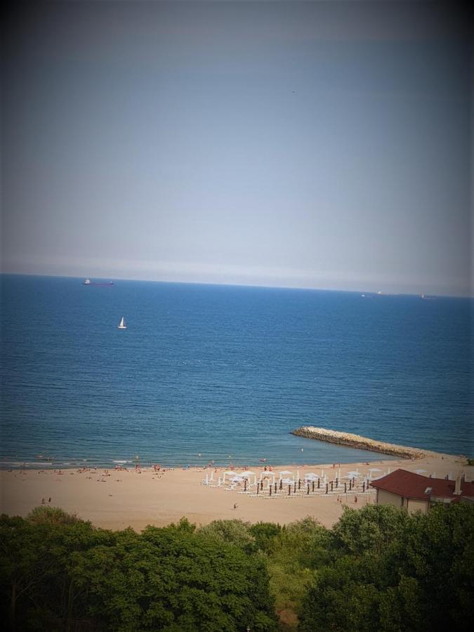 Prime Location, Sea View Flat Near The Beach Διαμέρισμα Κονστάντζα Εξωτερικό φωτογραφία