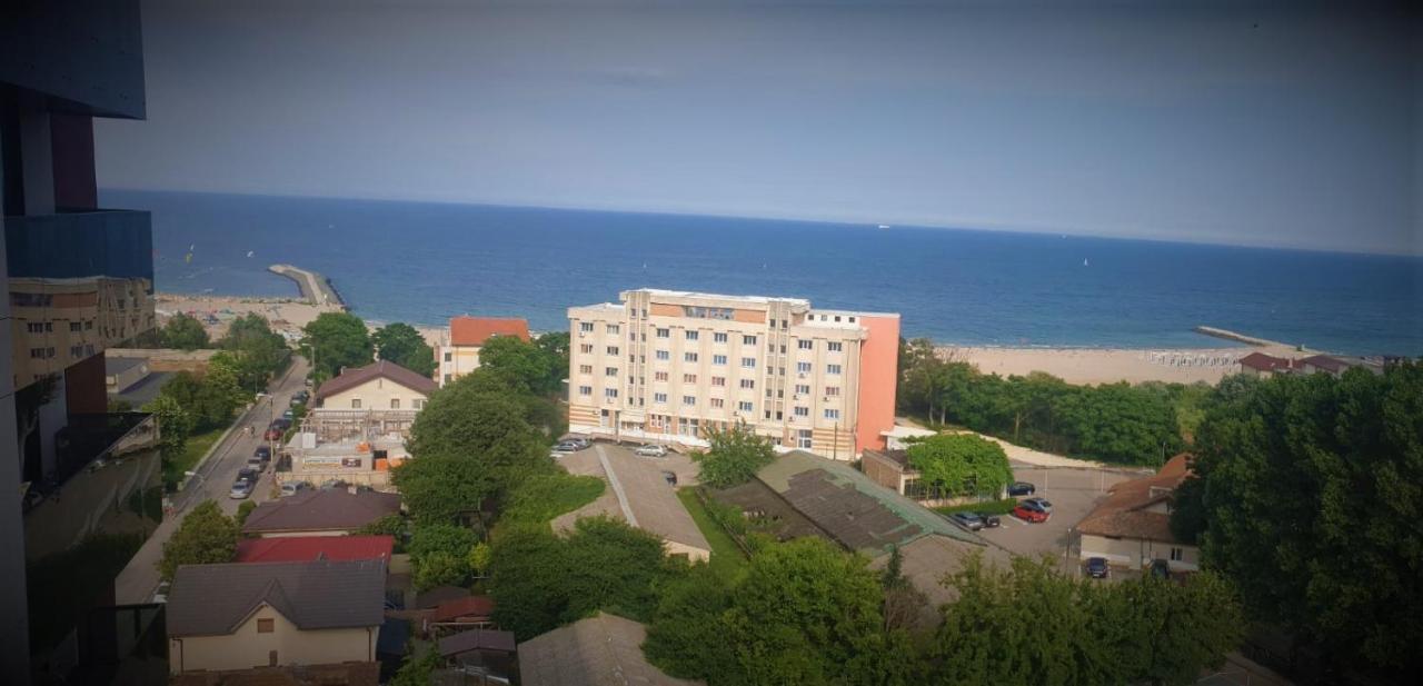 Prime Location, Sea View Flat Near The Beach Διαμέρισμα Κονστάντζα Εξωτερικό φωτογραφία
